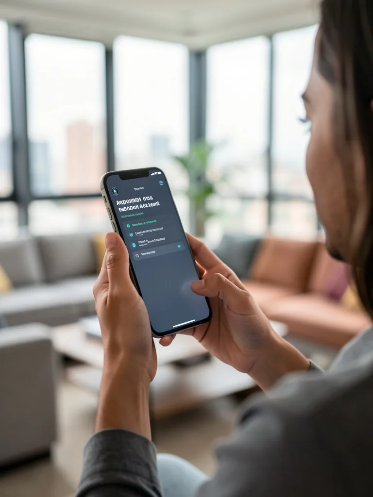 Autenticación biométrica en un teléfono móvil para banca digital